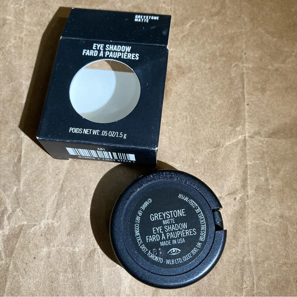 MAC Cosmetics swatched once